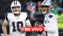 ¿Quién ganó Dallas Cowboys vs Carolina Panthers? Resultado EN VIVO por la week 15 de la NFL 2024 HOY