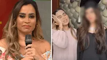 Ethel Pozo se quiebra tras emotivo momento en la vida de su hija: "Ya sabías que este día iba a llorar"