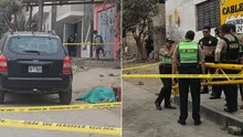 Hombre fue asesinado por sicarios que le dispararon 3 veces mientras se encontraba con amigos en Comas