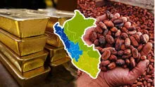 Estas 3 regiones del Perú crecieron más del 100% en exportaciones de oro, cacao y café este 2024