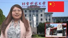 Peruana que estudió en UNSA y China sorprende al comparar el nivel académico: "Son super exigentes"