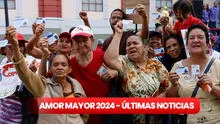 Amor Mayor HOY, 21 de diciembre 2024: fecha de pago, bono especial, nuevos montos y buenas noticias