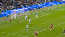 El golazo de Amad Diallo que le dio el triunfo a Manchester United ante el City al último minuto