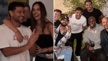 Natalie Vértiz sorprendió a Yaco Eskenazi con exclusiva fiesta de cumpleaños junto con Jefferson Farfán