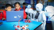 China apuesta por la inteligencia artificial en escuelas y busca superar a Estados Unidos en la carrera tecnológica