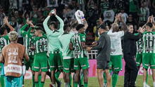 Atlético Nacional es campeón de la Copa Colombia: derrotó a América en una final detenida al minuto 84 por violencia en las tribunas