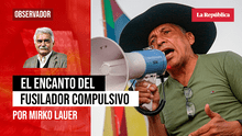 El encanto del fusilador compulsivo, por Mirko Lauer