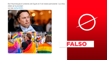 Elon Musk no bloqueó contenido de la comunidad LGBTQI+ en X