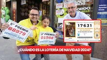 Cuándo es el sorteo de la Lotería de Navidad 2024: premios, qué número tocará en el Gordo de Navidad y cuánto pagan después de impuestos