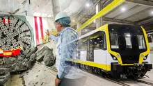 Tuneladora Delia llega a estación Murillo de Línea 2 del Metro de Lima: conoce cuál será su próximo recorrido hacia Callao