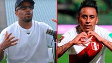 Jefferson Farfán se rindió ante faceta de Christian Cueva como cantante y se animó a cantar ‘El cervecero’