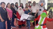 La navidad llegó a la Corte Superior de Justicia de Arequipa