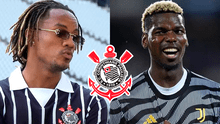 De rivales en Rusia 2018 a repartir 'chocolate' en Corinthians: el plan del 'Timao' para juntar a Carrillo y Pogba