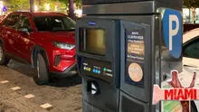 ¡Miami en alerta! Nueva estafa en parquímetros pone en riesgo datos bancarios de miles de conductores