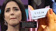 Marca de Luciana Fuster confirma que venden prendas de Shein y usuaria la increpa: "Pensé que era producto peruano"