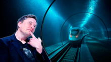 Elon Musk planea construir tren submarino que unirá Nueva York y Londres en el que invertirá US$20.000 millones