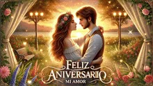 ¡Feliz aniversario, mi amor! Frases bonitas para celebrar un año más de casados, novios o pareja