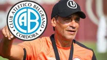 Belgrano insiste en fichar a Fabián Bustos para el 2025 y buscará negociar con Universitario