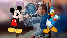 Presunto extorsionador reconoció que imitaba voces de "Mickey" y el "Pato Donald" para que no lo reconozcan