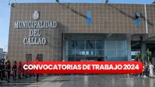 ¿Tienes secundaria completa? Municipalidad del Callao abre nueva convocatoria de trabajo con sueldos de hasta S/ 2.000