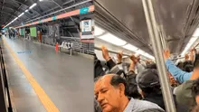 Línea 1 del Metro de Lima: reportan fallas y demoras de más de una hora en el servicio de transporte público