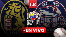 Leones del Caracas vs Tiburones EN VIVO, LVBP 2024-25: sigue el juego de HOY vía Béisbol Play