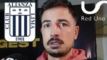 Guillermo Viscarra y sus primeras palabras como refuerzo de Alianza Lima: "Estoy muy emocionado"