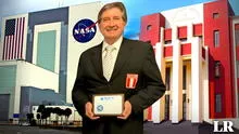 Ingeniero peruano de la UNI es el único profesor universitario en el mundo que ha ganado tres veces el primer premio en la NASA