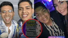 Joven denuncia que Thony Valencia, del Grupo 5, no quiere reconocer a su bebé de 2 meses: "Le gusta llevar una doble vida"