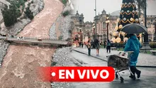 Lluvias en Lima HOY 17 de diciembre, vía Senamhi EN VIVO: distritos y zonas afectadas