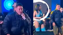 Christian Cueva lanzó insultos en concierto y desató la molestia de Pamela Franco: “Borracho de m…”