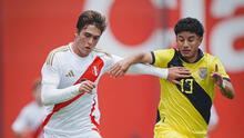 Perú empata 0 a 0 contra Ecuador en partido de preparación previo al Sudamericano Sub-20