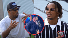 Jefferson Farfán 'echa' a Christian Cueva y revela su peculiar hábito para antes de salir al escenario: "Lo pone en modo show"