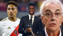 Guerrero eligió a Vinícius, pero Fossati lo descartó: así votó Perú para el Premio The Best 2024