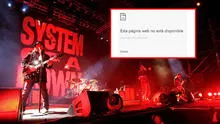 La razón por la que la venta de entradas para System of a Down en Chile 2025 terminó en un caos