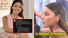 Luciana Fuster habría asegurado que su marca solo vendería productos peruanos: 'Amor y fuego' expone video de la inauguración