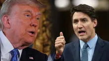 La amenaza de Trump que provoca una crisis que pone en peligro a Trudeau en Canadá