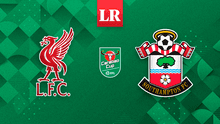 Pronósticos Liverpool vs. Southampton EN VIVO: hora y canal por la Carabao Cup 2024