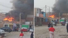 Incendio en Ventanilla: siniestro afecta 4 viviendas en AA.HH. Defensores de la Patria