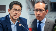 Ministro Demartini pide que Fiscalía informe por qué se realizó allanamiento a vivienda de vocero presencial Fredy Hinojosa