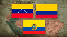 ¿Por qué las banderas de Colombia, Ecuador y Venezuela son casi idénticas? conoce aquí la razón