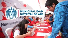 ¿Tienes secundaria completa? Municipalidad de Ate anuncia nueva convocatoria de trabajo con sueldos de hasta S/3.500