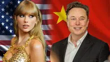 Taylor Swift y Elon Musk: el inesperado dúo que podría resolver las tensiones entre EE. UU. y China