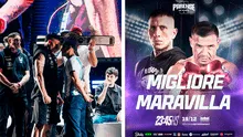 'Maravilla' Martínez vs Migliore EN VIVO: ¿a qué hora es la pelea y dónde ver el combate por Párense de Manos 2?