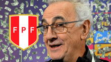 La millonaria cifra que la FPF pagará a Jorge Fossati para su desvinculación de la selección peruana