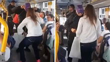 Hombre sube a un bus y pone a todos a bailar con su música: “En Perú no nos aburrimos”