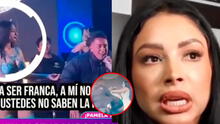 Pamela Franco admite que Christian Cueva estuvo ebrio en concierto, pero hace aclaración: "Me gusta verlo feliz"