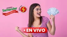 Lotería de Santander EN VIVO HOY, 20 de diciembre: mira resultados y qué número salió en el sorteo vía canal TRO