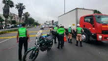 Surco: motociclista muere tras fatal accidente en la Panamericana Sur