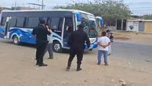 Extorsionadores balean bus de Súper Star con pasajeros a bordo por negarse a pagar 100.000 soles en Piura